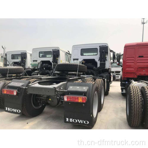 รถแทรกเตอร์ Howo 6x4 สำหรับรถพ่วงบรรทุกสินค้าหนัก